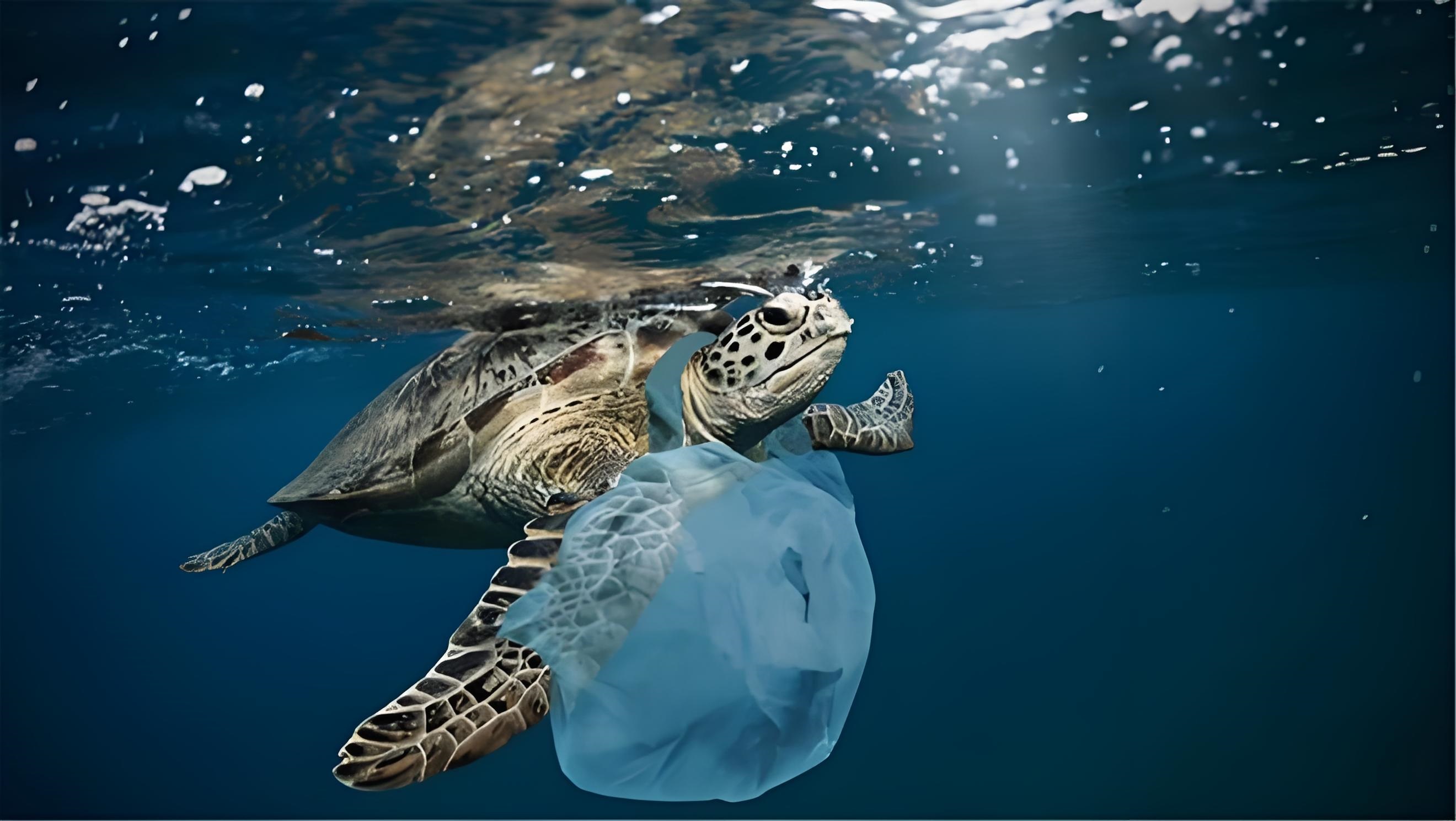 海洋塑料問題（tí）