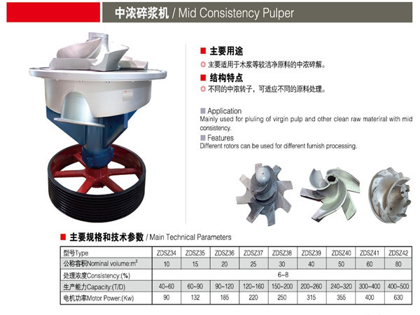 中濃破漿（jiāng）機