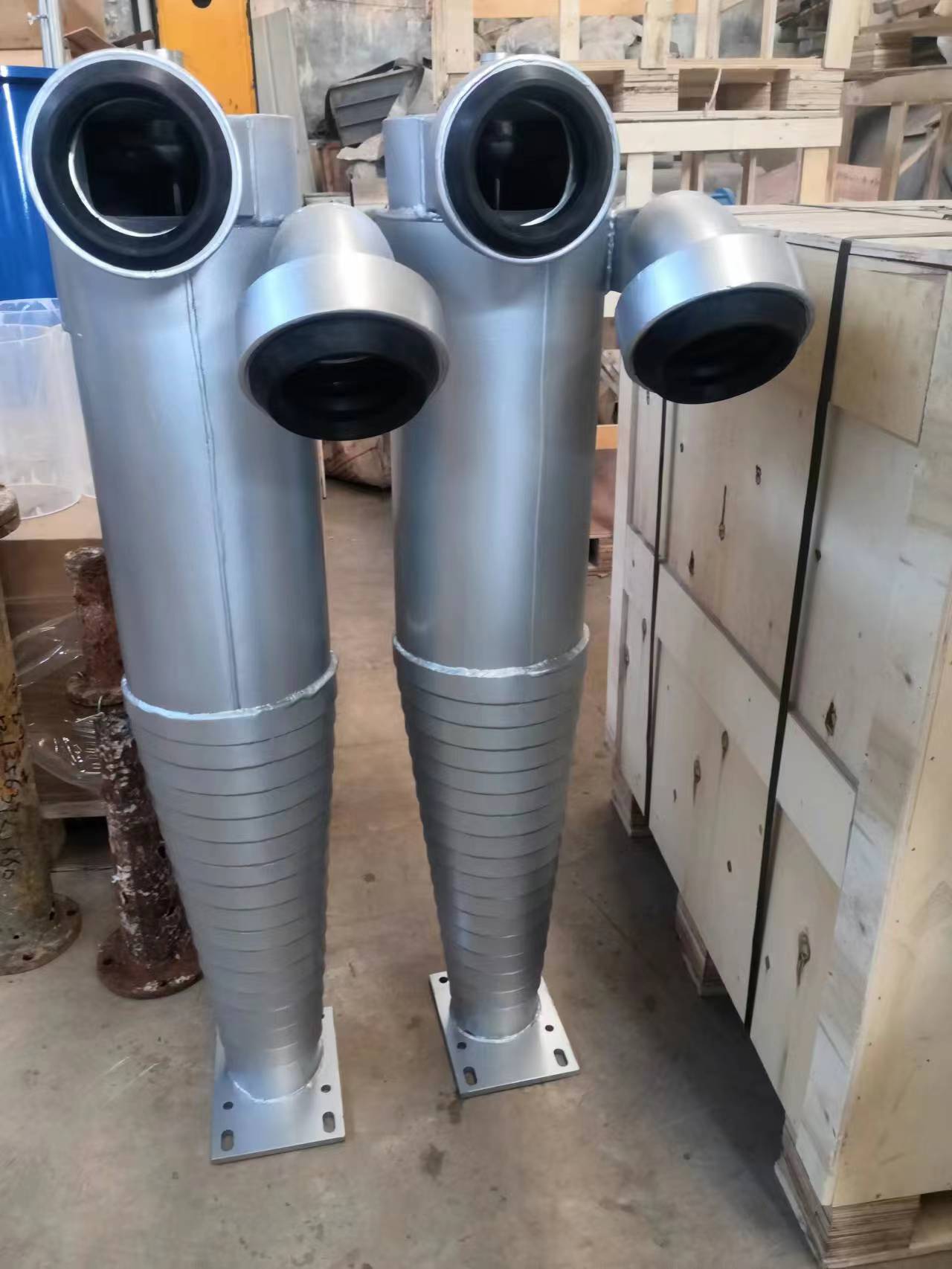 除渣器錐管和機械密（mì）封